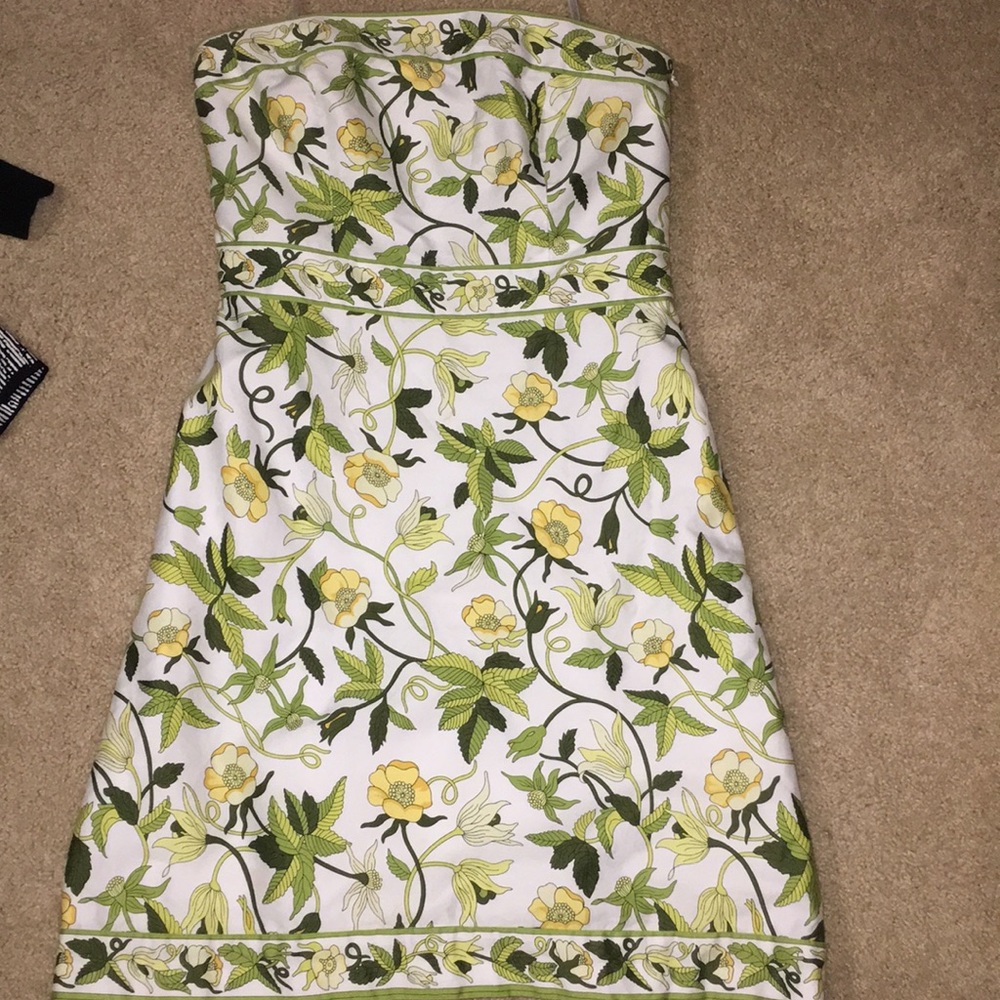 Floral Ann Taylor dress